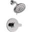 Xander Shower Faucet with Rough in-Valve-27474954
