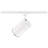 White Adjustable Track Head
