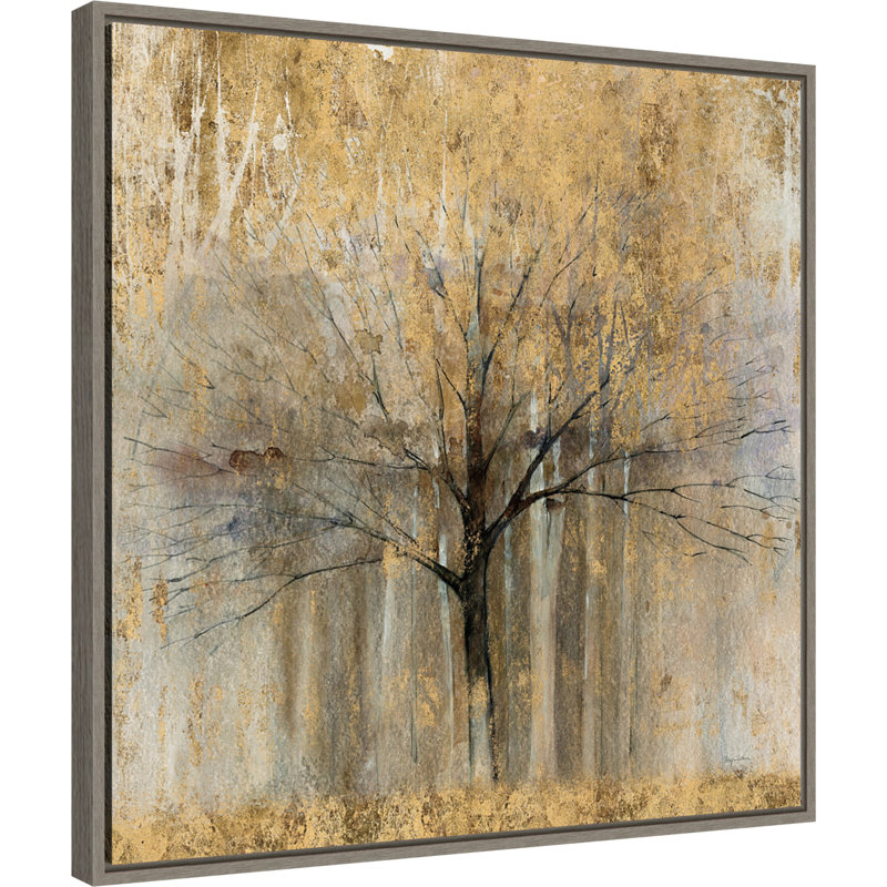 «Open Arms Gold Crop» par Avery Tillmon, reproduction d'art graphique sur toile flottante, H 22 po x l 22 po x P 1,875 po