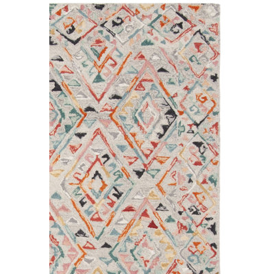 Sturgill Hand Tufted Wool And Cotton Southwestern Rug