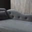 Canapé moderne 60 po Velvet-1298992156