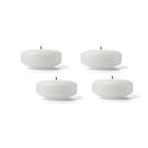 D'light Online 15 Hour Unscented White Emergency and Events Bulk Votive  Candles (White, Set of 144)