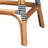 Billingslee Bali & Pari Genica Classic French Two-Tone Weaving And Natural Rattan 2-Piece Counter Stool Set-974002968