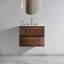 Meuble-lavabo mural avec lavabo en céramique avec trois trous de robinet, grand meuble-lavabo flottant de rangement, lavabo une pièce sans drain, pré-assemblé-363637896-363637891