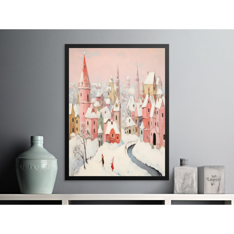 Cassiah Single Picture Frame Print, 40.64 cm W x 30.48 cm W