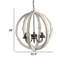 6 - Light Sphere Chandelier
