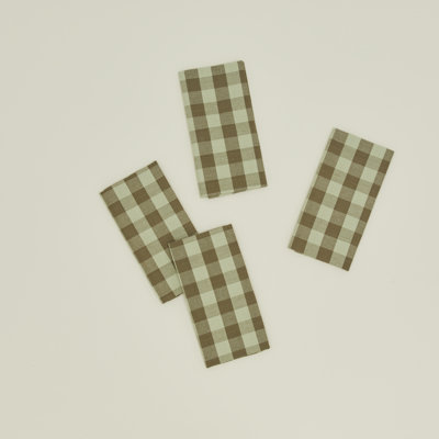 Essential Gingham Cotton Napkin