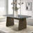 Dillon Dining Table W/Natural Marble Top
