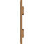 TimberCraft 5 3/8 "planches jointes à panneaux n-batten, cèdre rouge de l'Ouest (par paire)-36421022-36421014