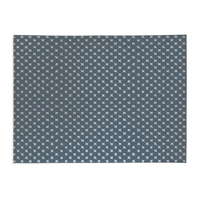 Criss Cross Non-Slip Outdoor Rug