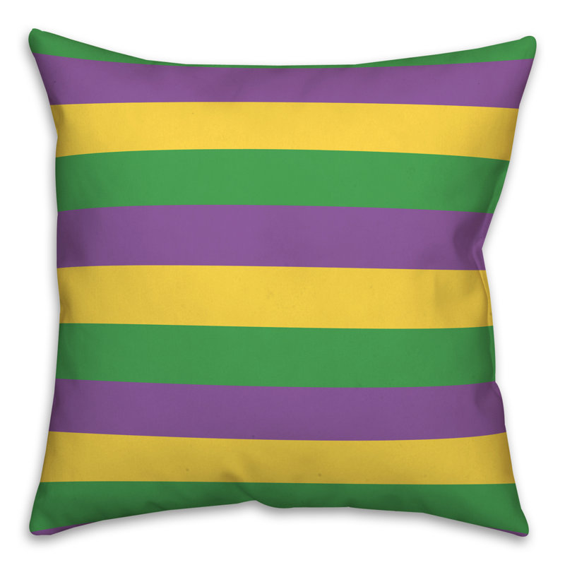 Reversible Throw Pillow