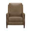 Fauteuil inclinable en similicuir l 32,3 po-1861151441
