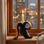 Polyresin Tabletop Candlestick