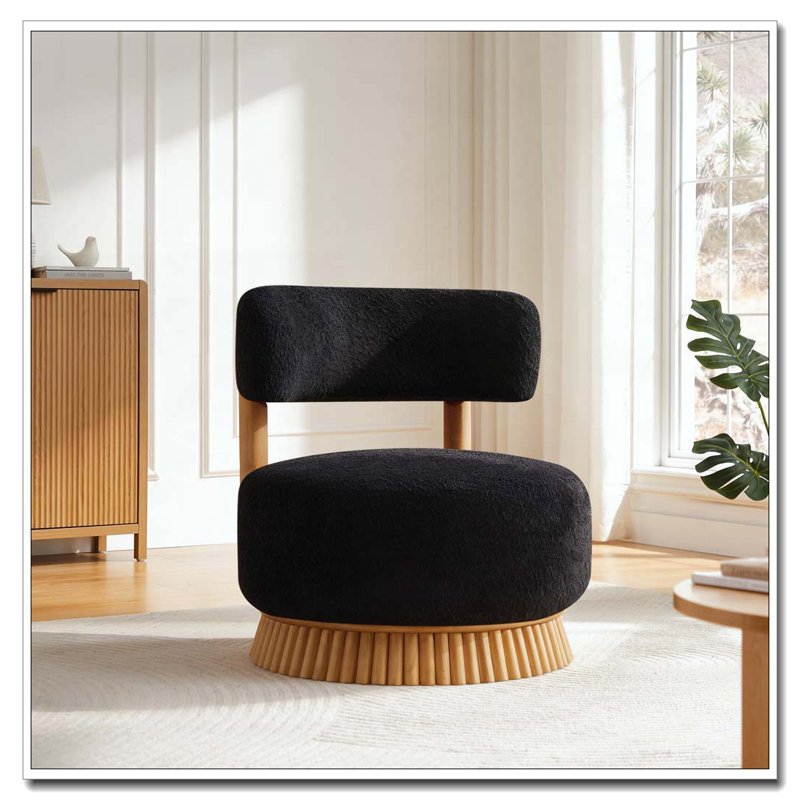 Ensemble de chaises Modern Farmhouse, Noir, 2