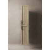 Devillage Solid Wood Bathroom Storage Furniture Set