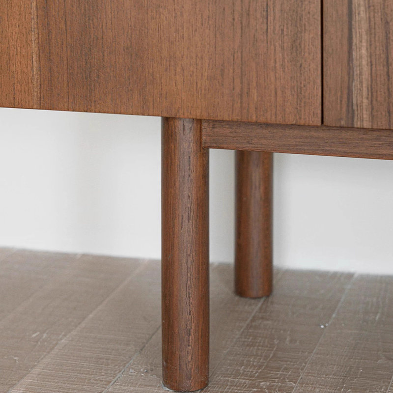 Buffet rétro de style minimaliste haut de gamme