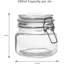 Glass Jar - Set of 6