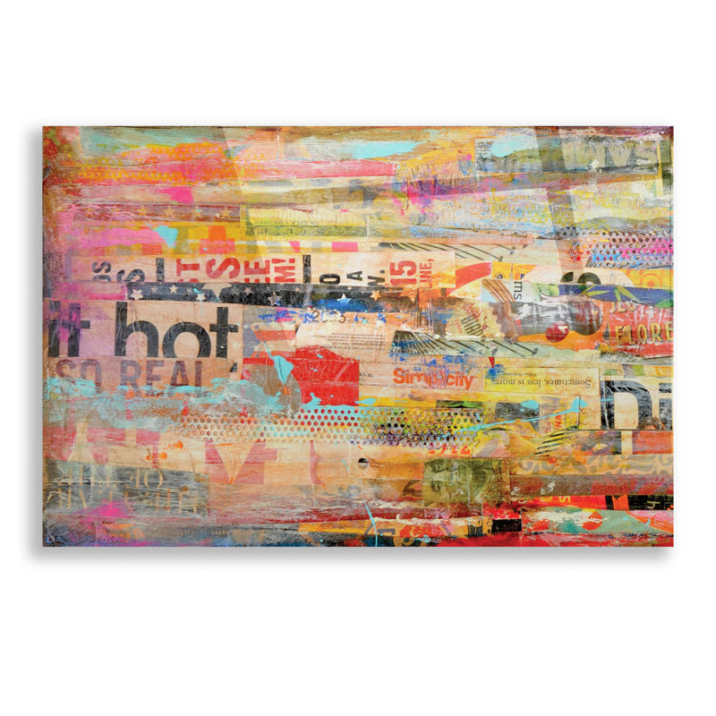 par Erin Ashley - Peinture sans cadre, H 12 po x l 16 po x P 0,13 po