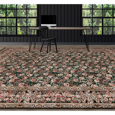 Hand Knotted Wool Oriental Indoor Rug