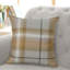 Sonoita Plaid Square Cushion-266395752