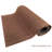 Light Weight Indoor / Outdoor Slip Resistant Brown Runner Rug-951797149