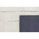 Keagan Abstract Handmade Tufted Wool Area Rug in Charcoal/Ivory/Brown
