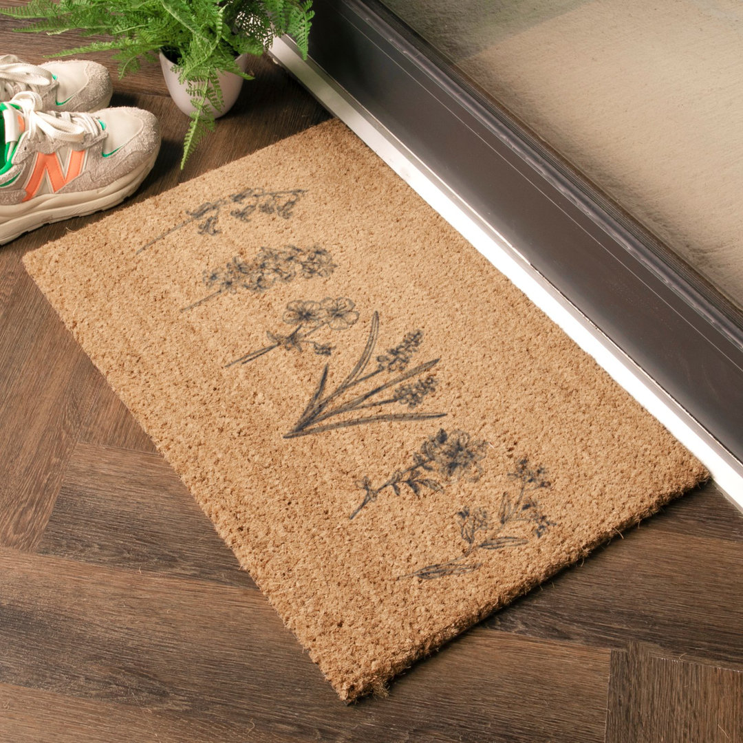 Non-Slip Outdoor Doormat