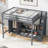 Loft Bed Frame With Wardrobe-536021850