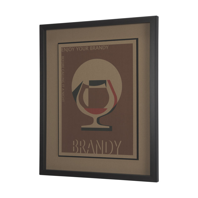 Brandy by Simeng a Framed Art Print Matted under Glass