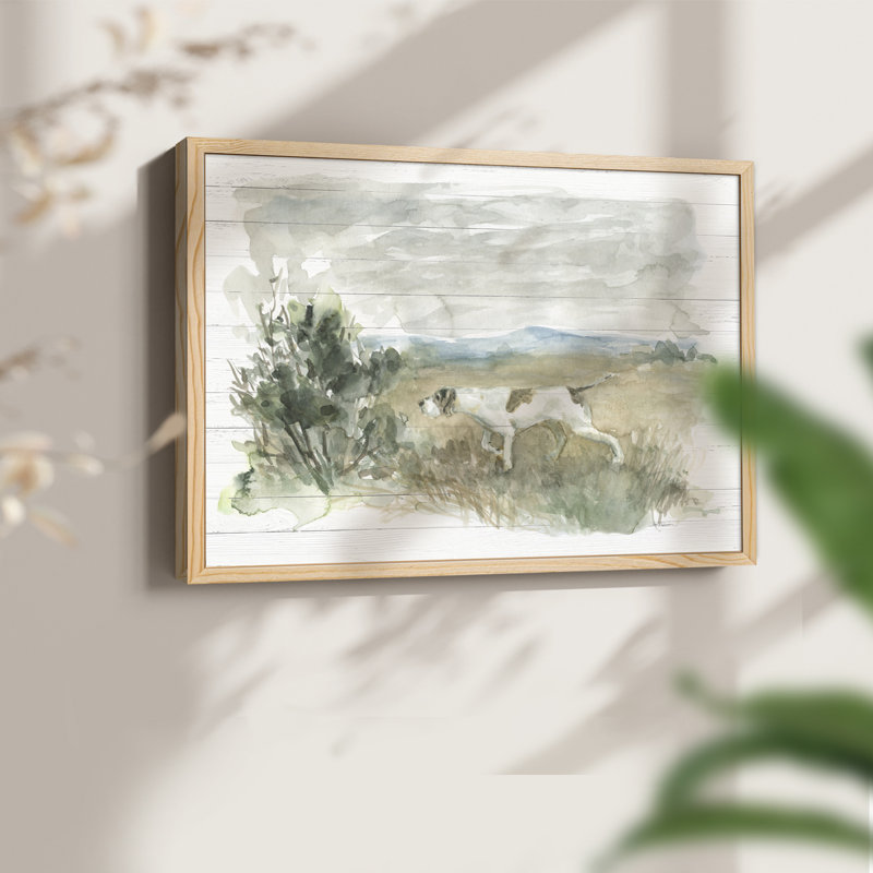 Sur le point - Impression encadrée - Restickable, H 8 po x l 10 po, Naturel