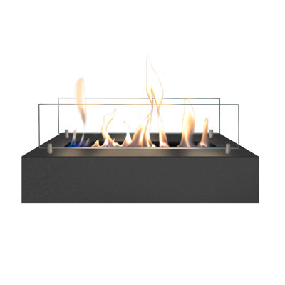 Kenzie Belfry Heating 41cm W Bio-Ethanol Fireplace Insert
