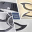 Ventilateurs de plafond à fleur avec lumières et télécommande, ventilateur de plafond encastré moderne à profil bas de 33,5 pouces, luminaire à DEL à intensité variable,-552806626-566361191
