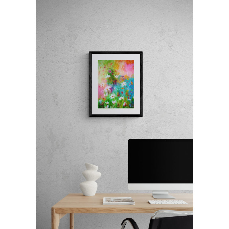Fleurs sauvages par Angel Estevez, 32" H x 24" W