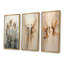 Fantaisie, minimalisme, fées - fées, ensemble de 4 impressions sur toile-1026232877-1026232878