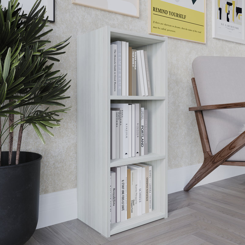 Machin Bookcase, Light Gray