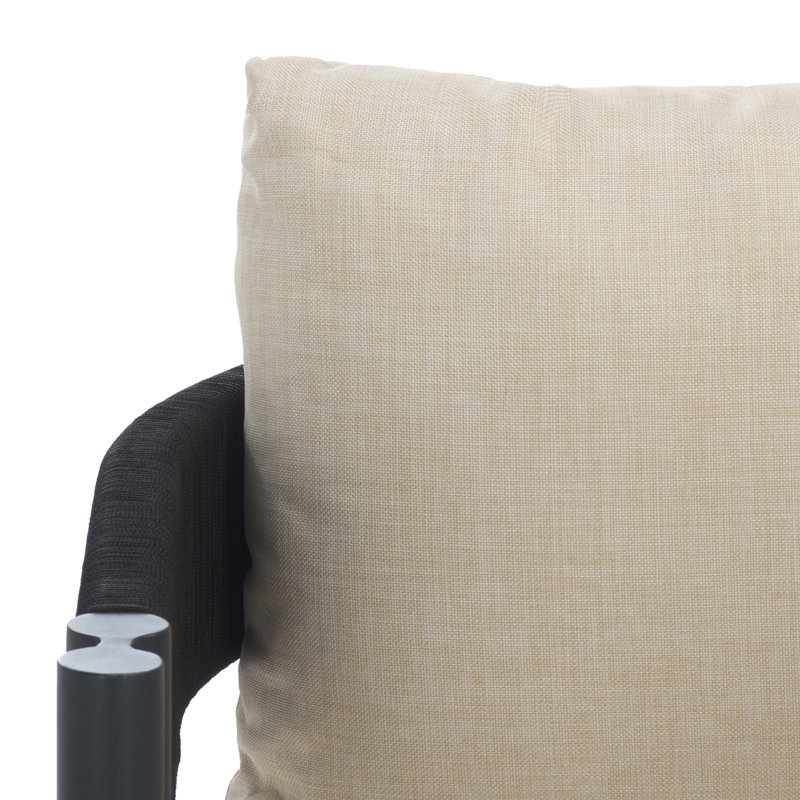 Viola Swivel Chair, Taupe