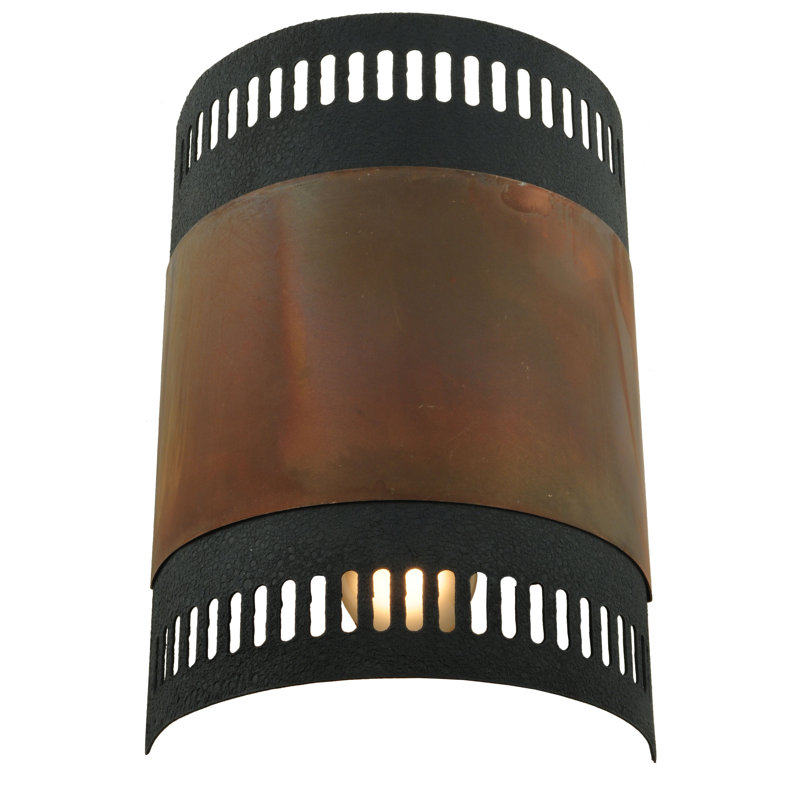 Elements 1 - Light Flush Mounted Sconce