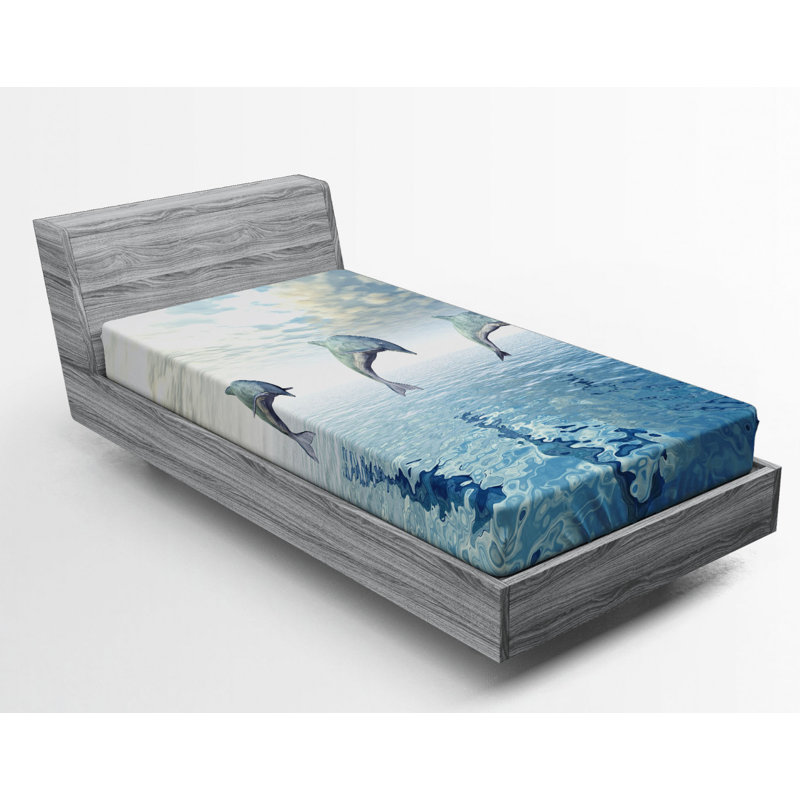 Microfiber Fitted Sheet, Twin XL Fitted Sheet