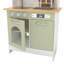  Ensemble de cuisine pour jouer en bois avec four, micro-ondes et accessoires Little Chef Boston Teamson Kids-65326112