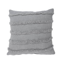 Down Pillow Insert - 100% Downproof Cotton - Knife Edge - 90/10 Feather and  Down Hypoallergenic Fill - 18x18 - Premium Quality