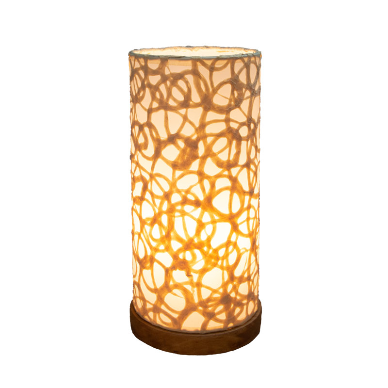 Wood Novelty Lamp