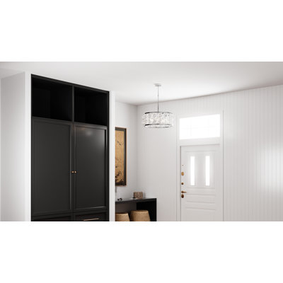 Ventilateur à 4 lumières Jadan