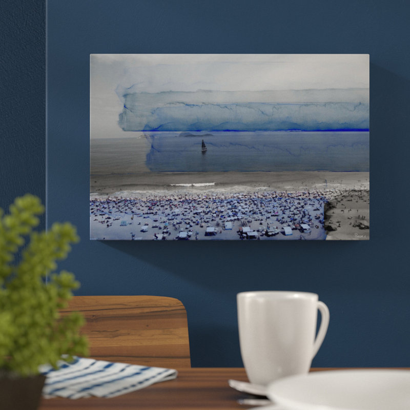 Parvez Taj - Wrapped Canvas Print, 61cm H x 91cm W x 5cm D