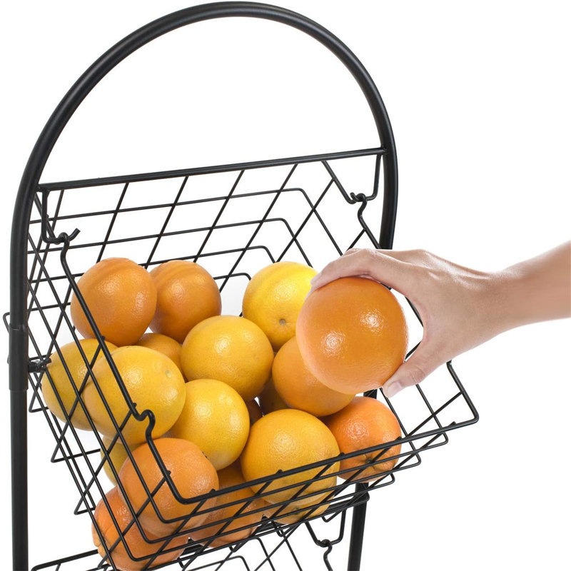 46.73'' H x 14.02'' W Utility Cart