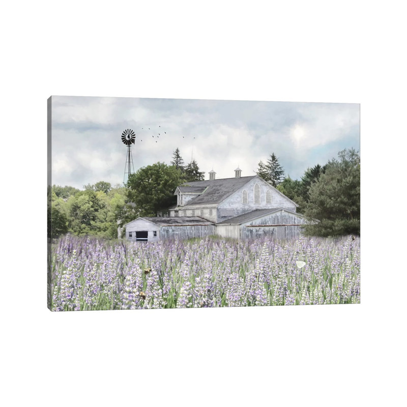 Rustic Country Life - Giclée sur toile tendue avec châssis, H 26 po x l 40 po