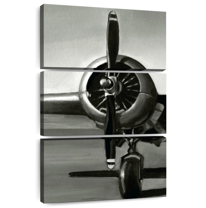 Mehar Vintage Flight I, 32" H x 20" W