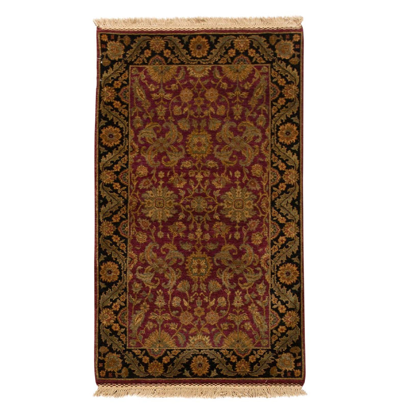 Tapis en laine / coton tissé à la main