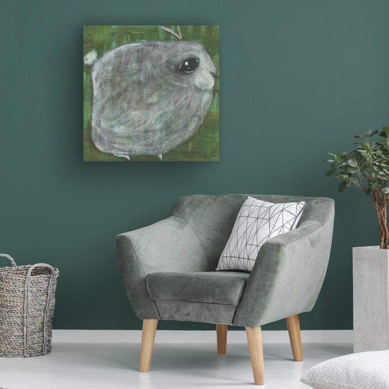 Art sur toile Bunk Ahfolkart, H 14 po x l 14 po