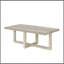Table basse Luno, gris vieilli et beige-295116865