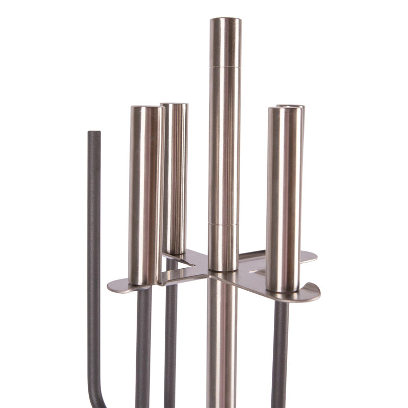 Hammer & Tongs - Petworth Fireside Companion - Silver